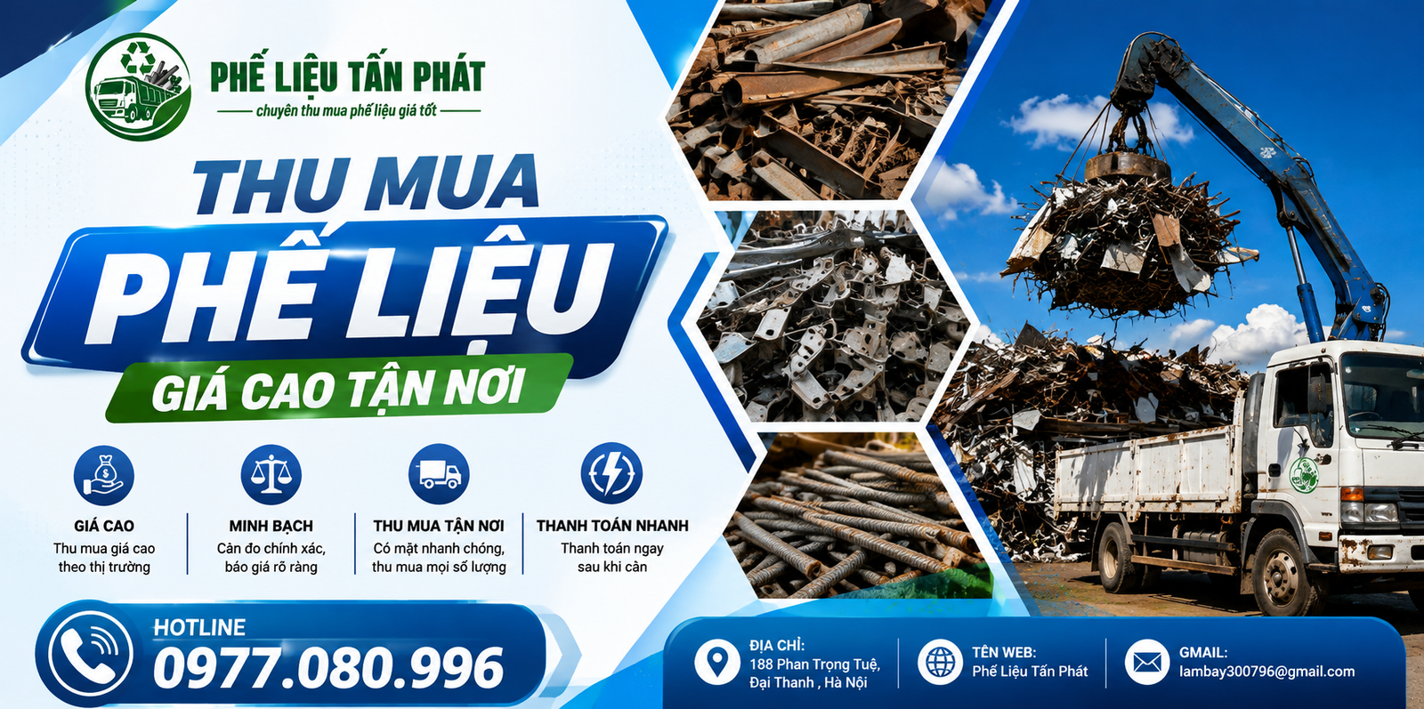 9 Kinh Nghiệm Thu Mua Phế Liệu Sắt Giá Cao Tận Nơi Tại Phế Liệu Tấn Phát