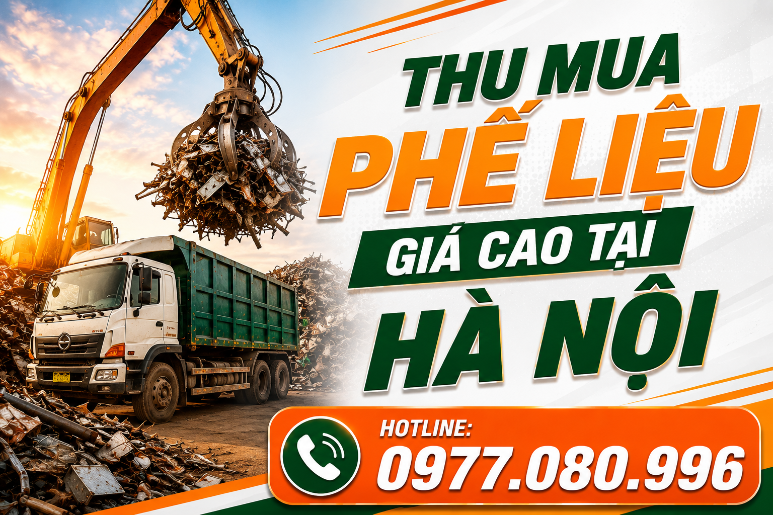 Thanh Lý Phế Liệu Tại Hà Nội – Nhận Tận Nơi, Xử Lý Nhanh, Giá Trị Tối Ưu